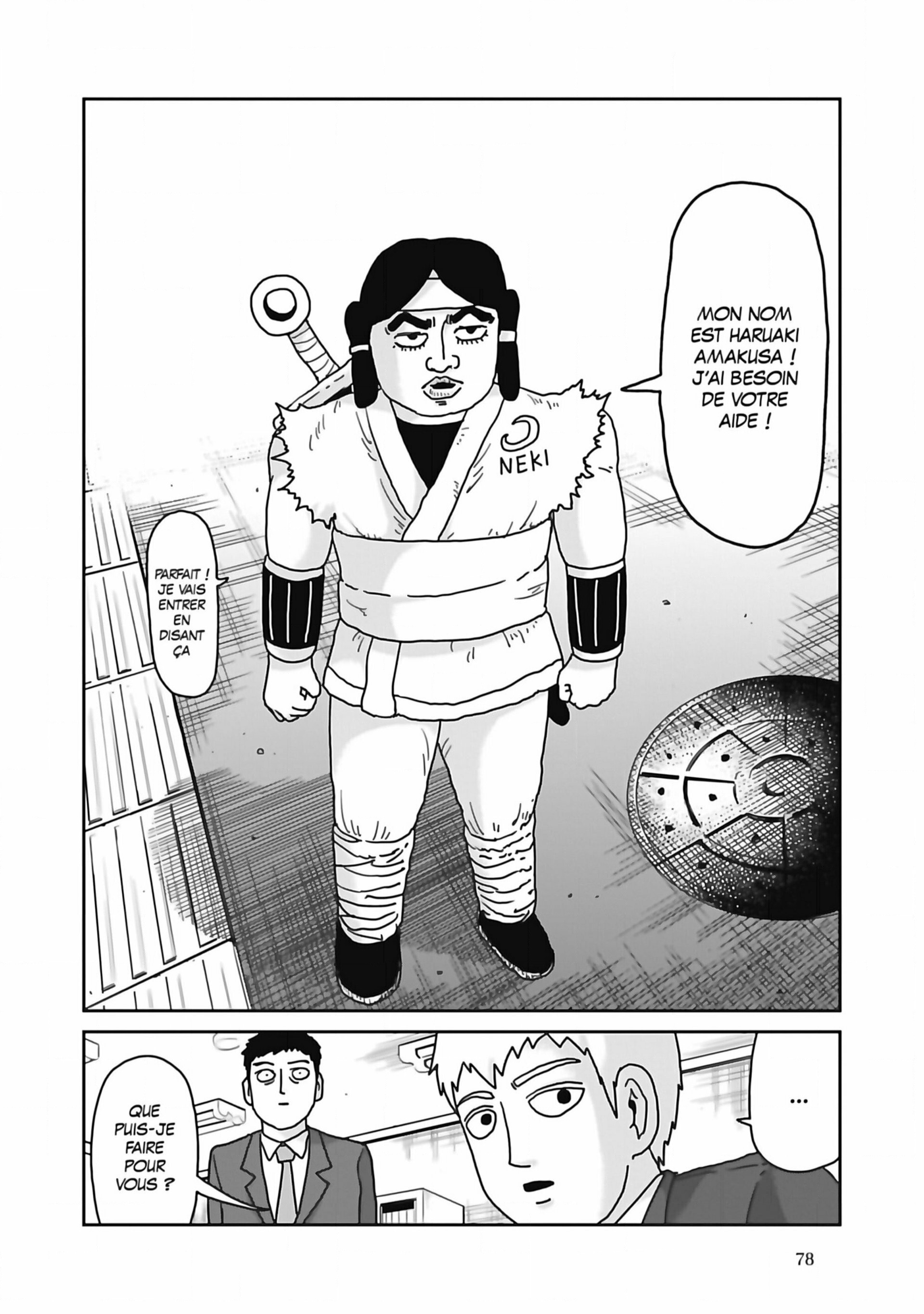 Read Mob Psycho 100 FR Manga Online