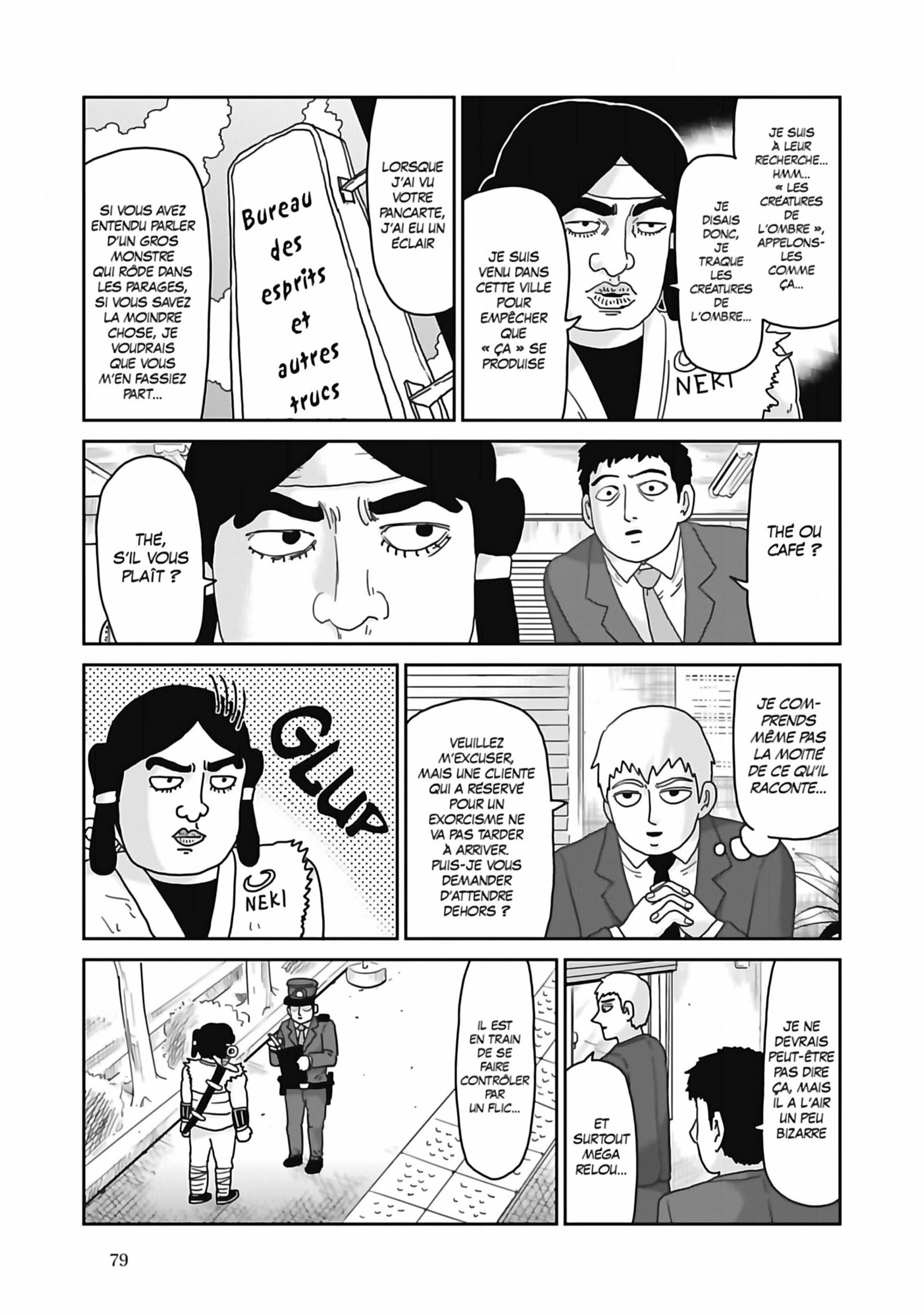 Read Mob Psycho 100 FR Manga Online