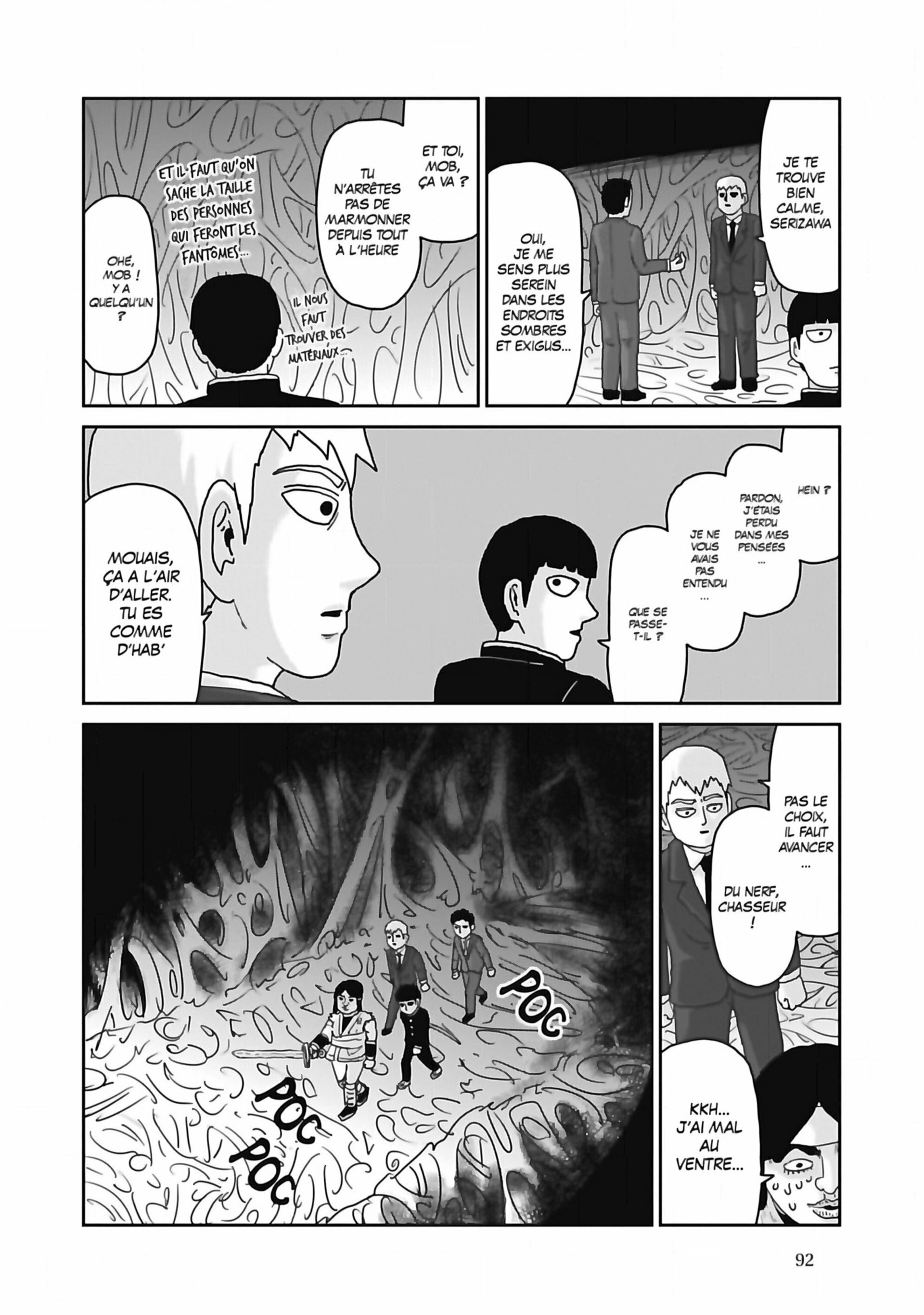 Read Mob Psycho 100 FR Manga Online