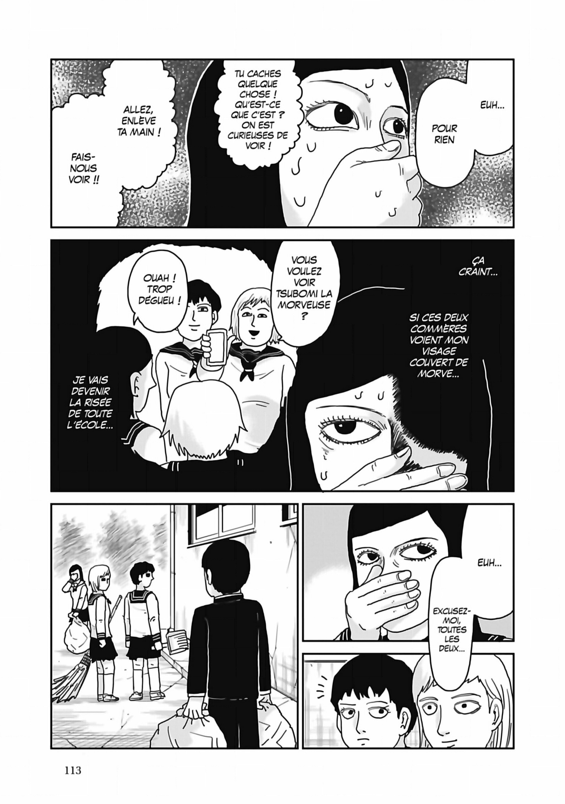 Read Mob Psycho 100 FR Manga Online