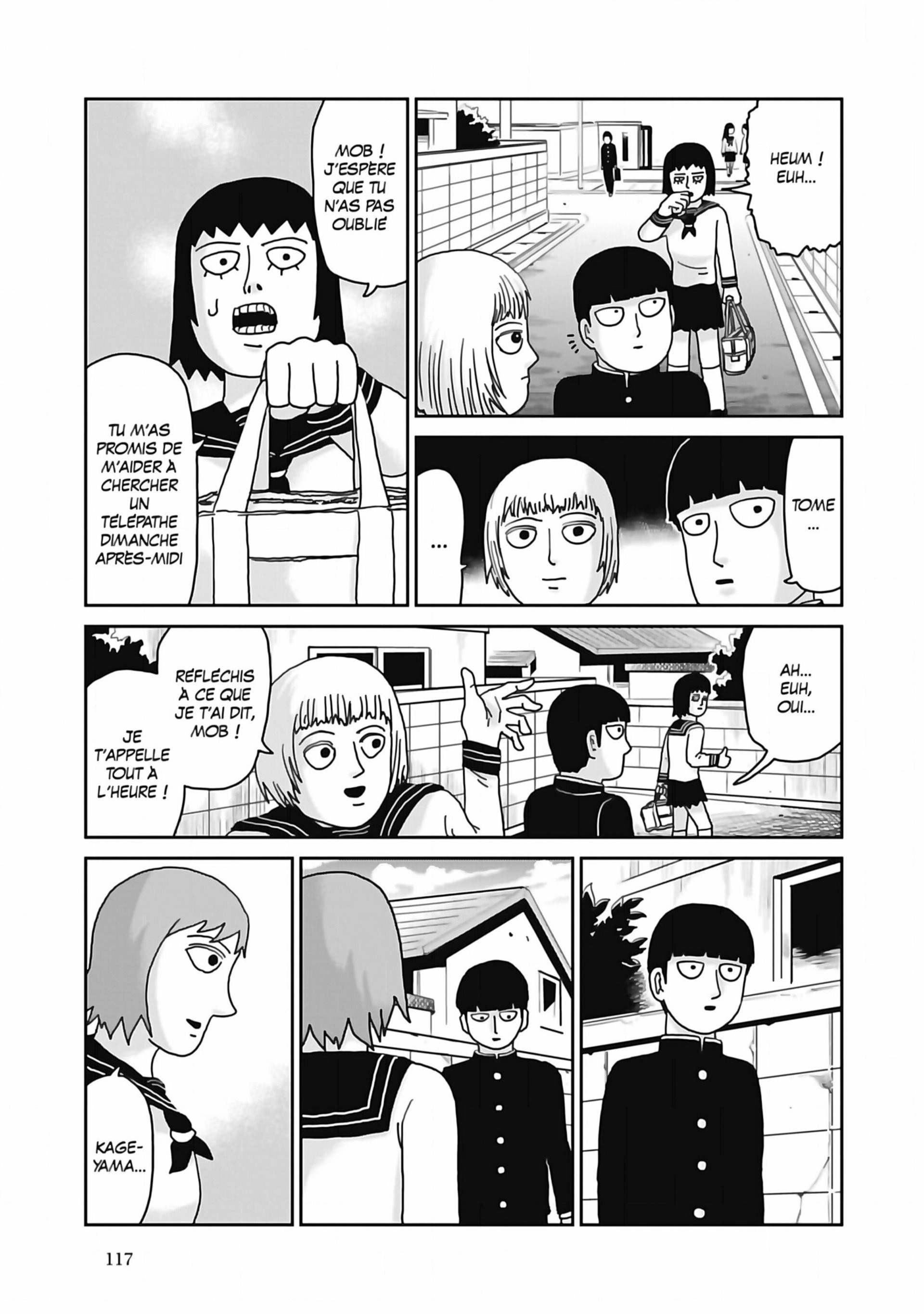 Read Mob Psycho 100 FR Manga Online