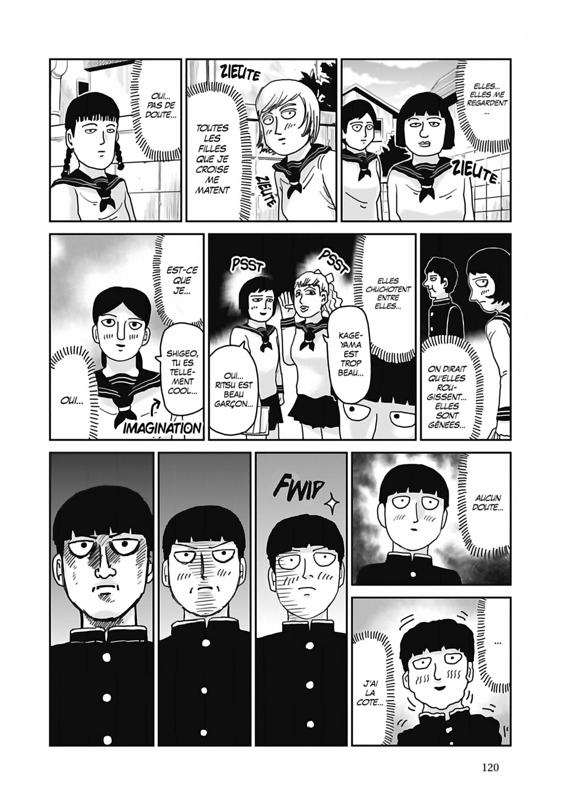 Read Mob Psycho 100 FR Manga Online
