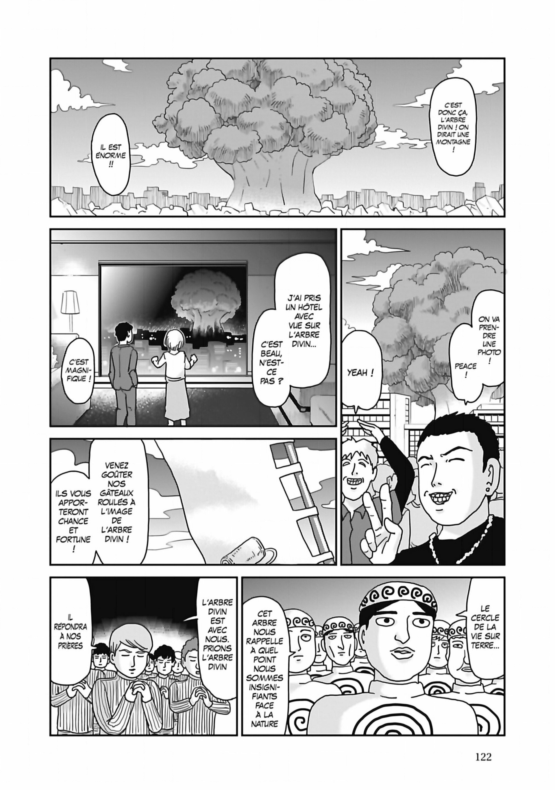 Read Mob Psycho 100 FR Manga Online