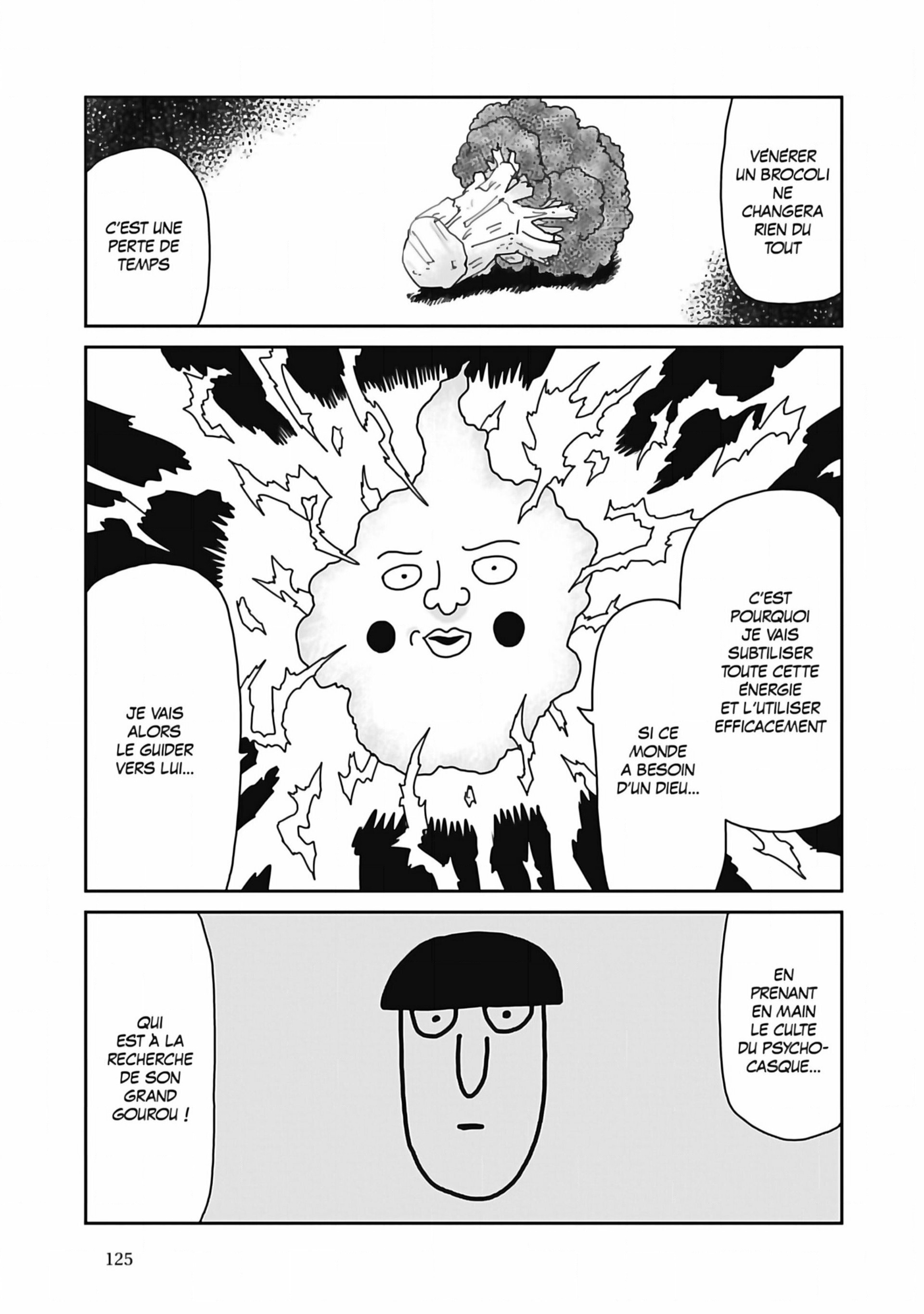 Read Mob Psycho 100 FR Manga Online