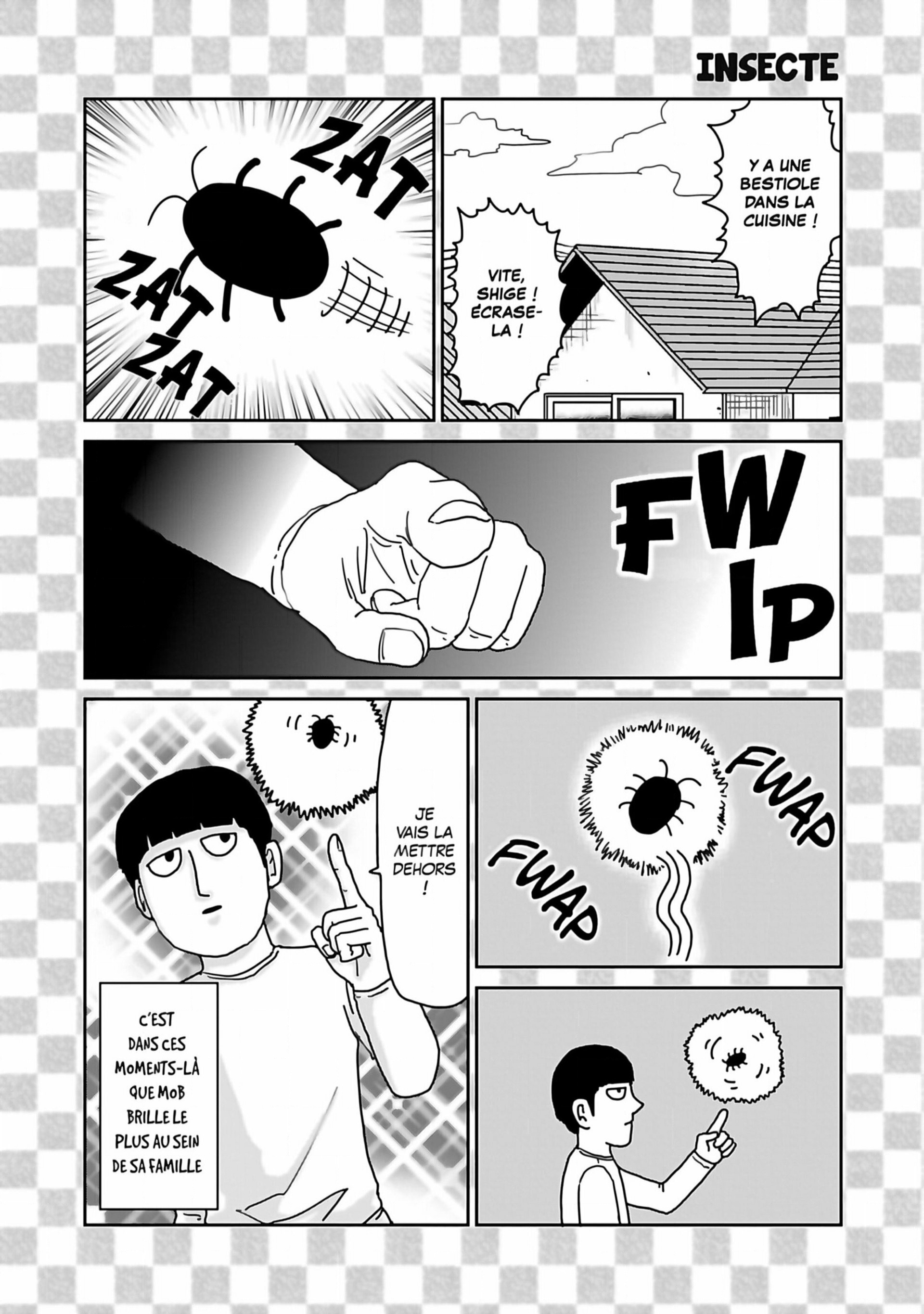 Read Mob Psycho 100 FR Manga Online