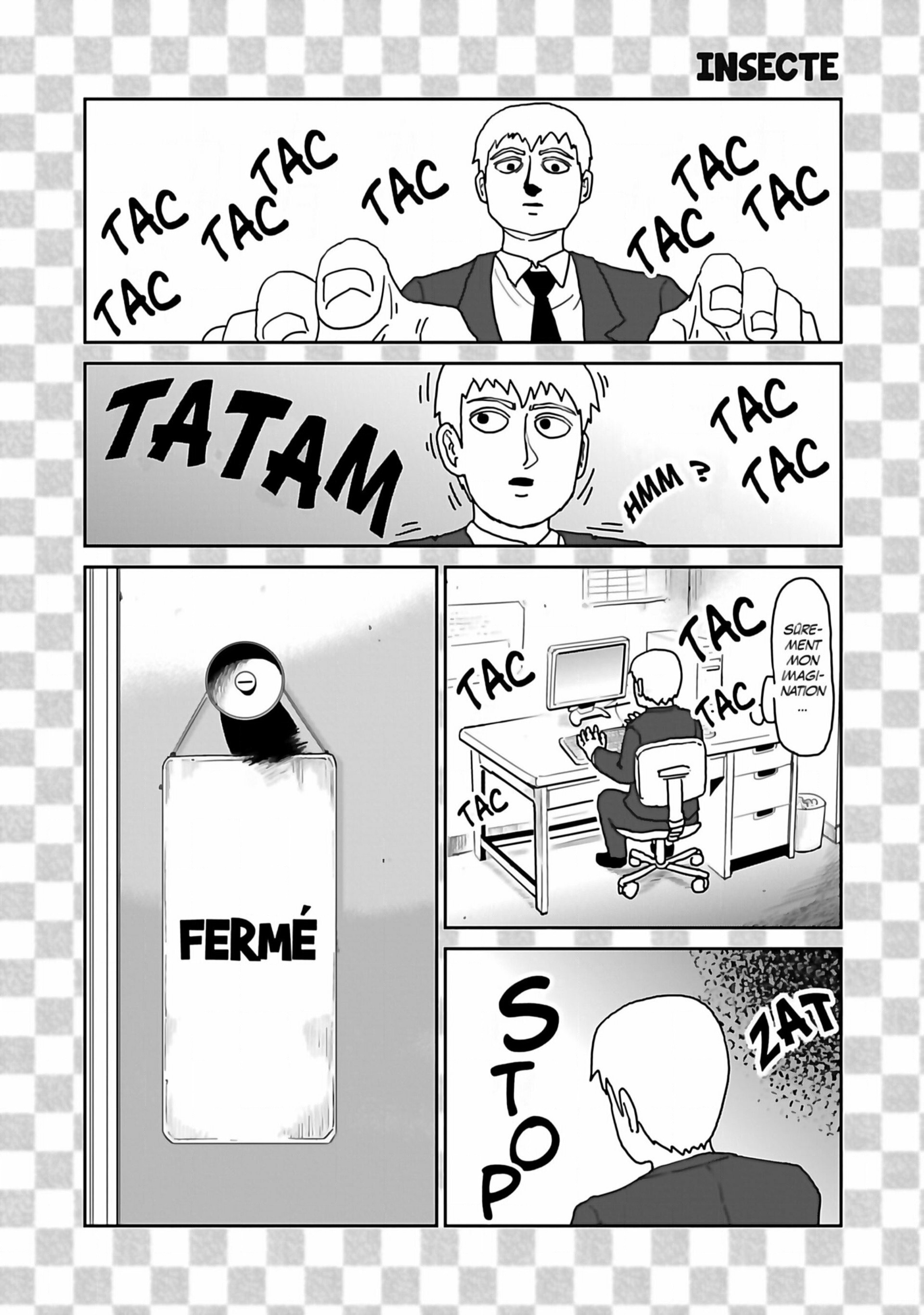 Read Mob Psycho 100 FR Manga Online
