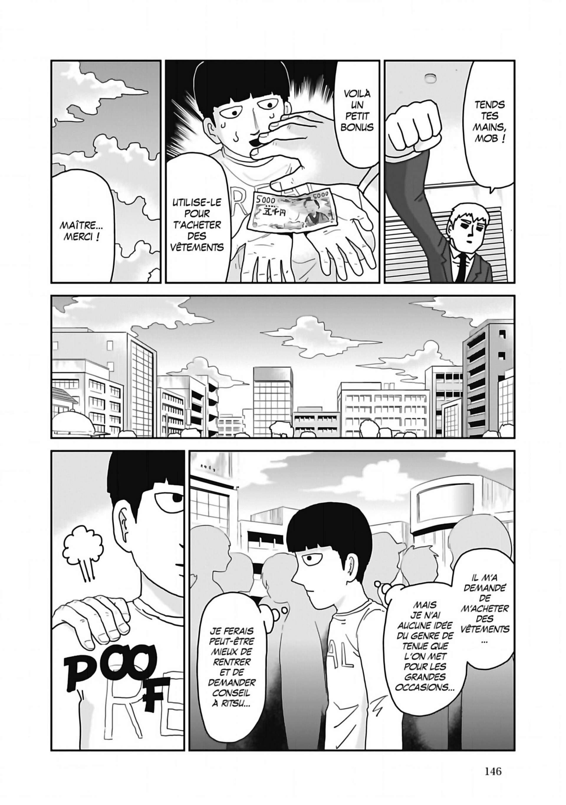 Read Mob Psycho 100 FR Manga Online