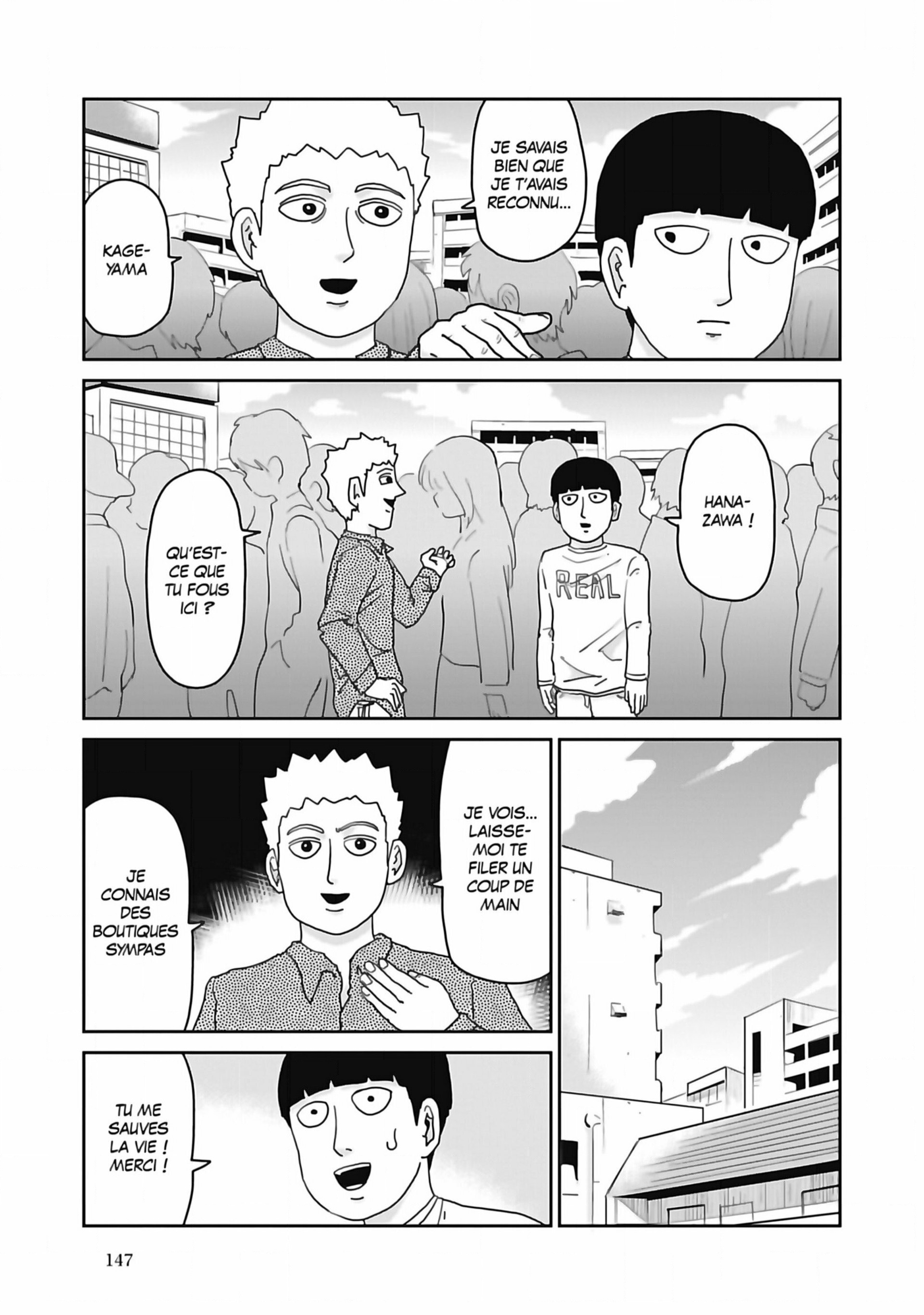 Read Mob Psycho 100 FR Manga Online