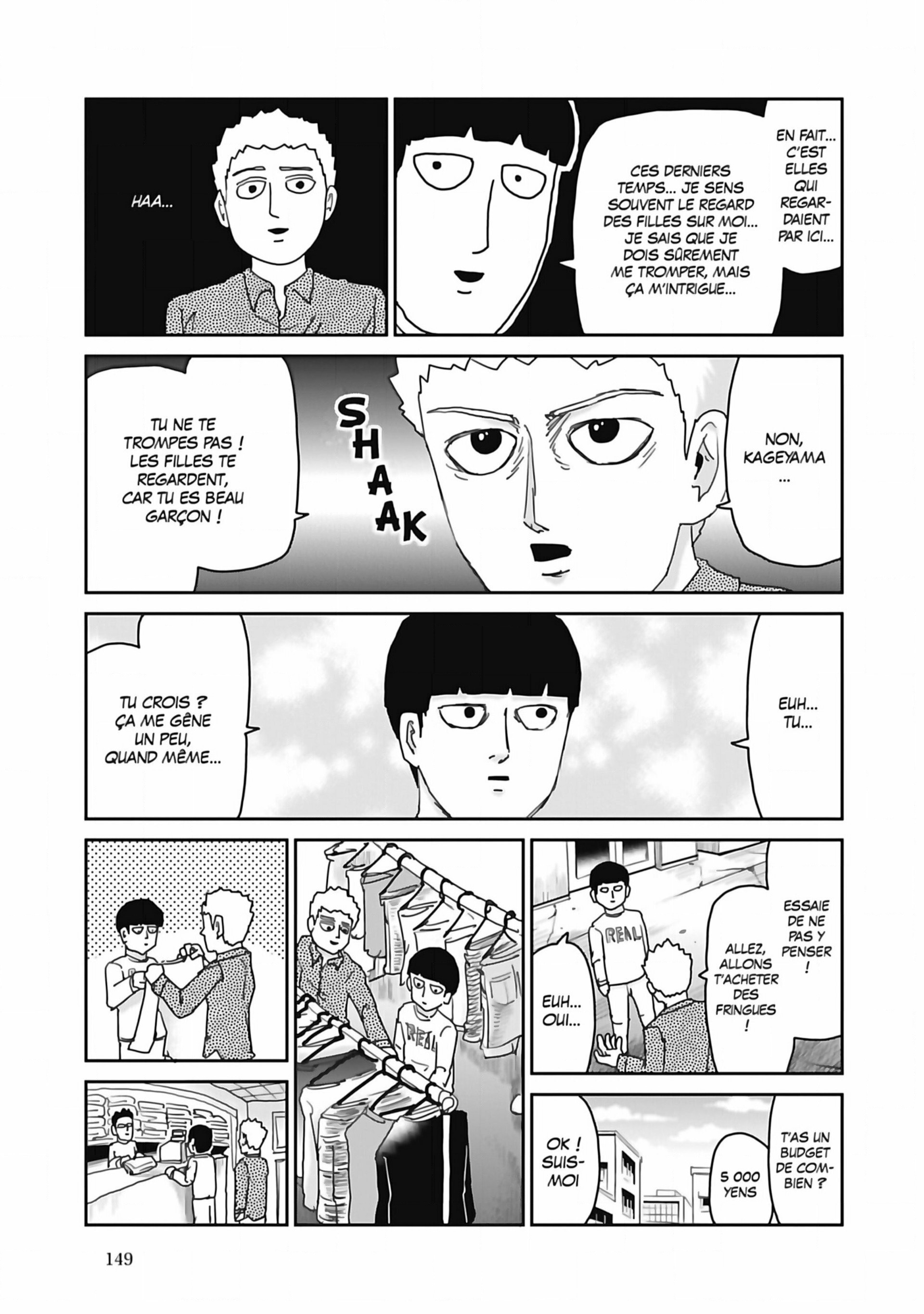 Read Mob Psycho 100 FR Manga Online