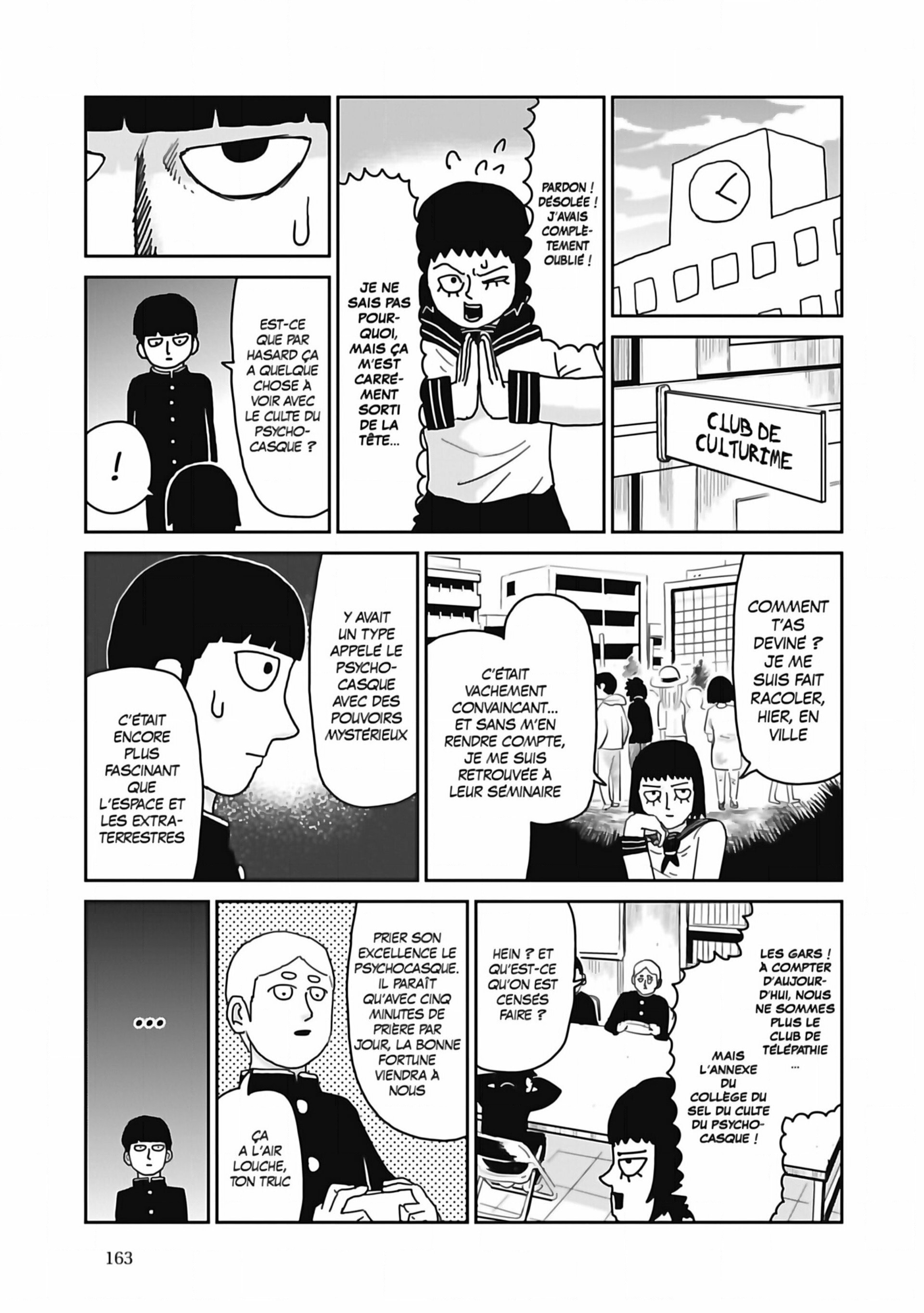 Read Mob Psycho 100 FR Manga Online