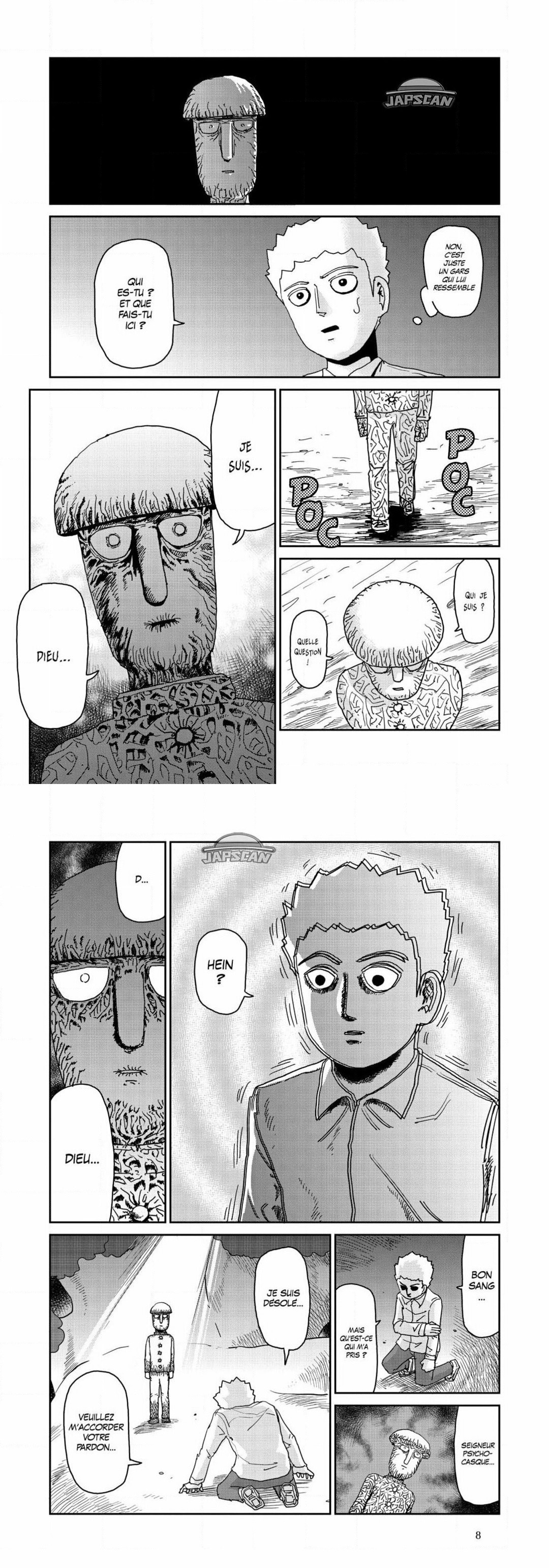 Read Mob Psycho 100 FR Manga Online