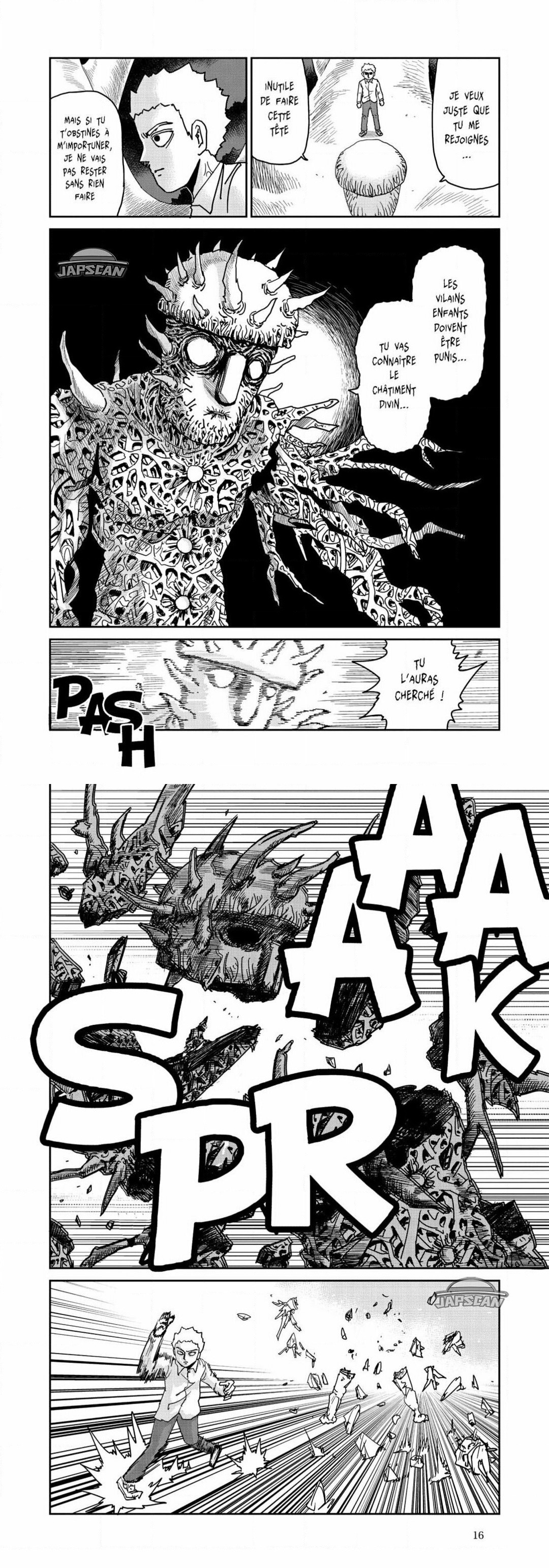 Read Mob Psycho 100 FR Manga Online