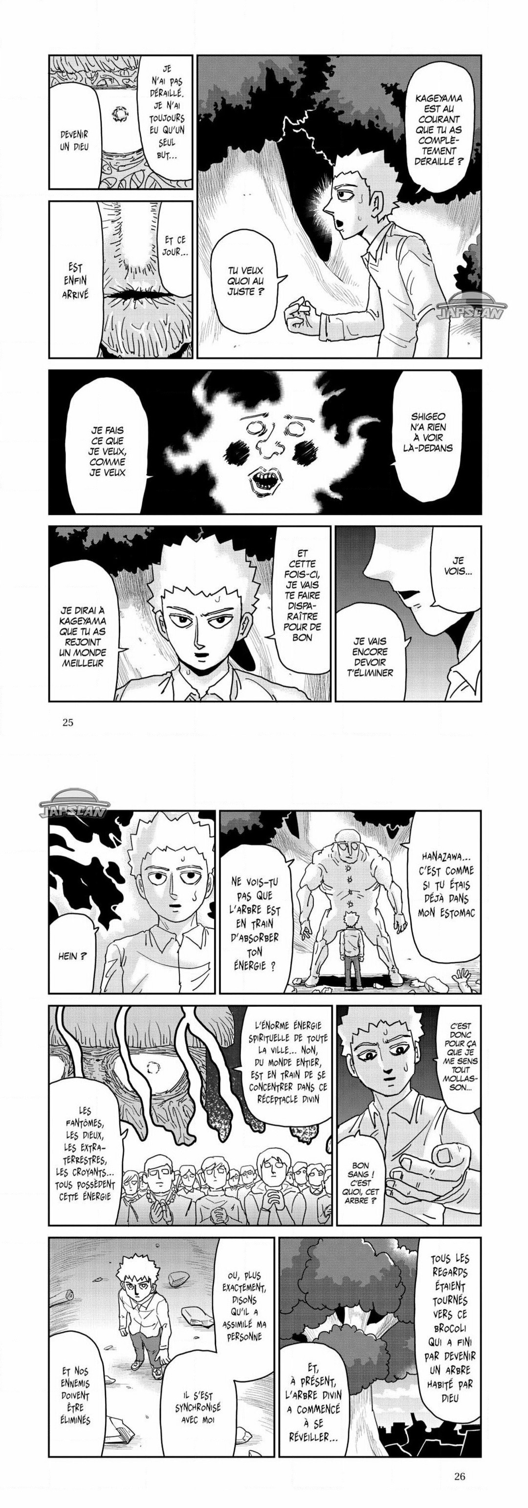 Read Mob Psycho 100 FR Manga Online