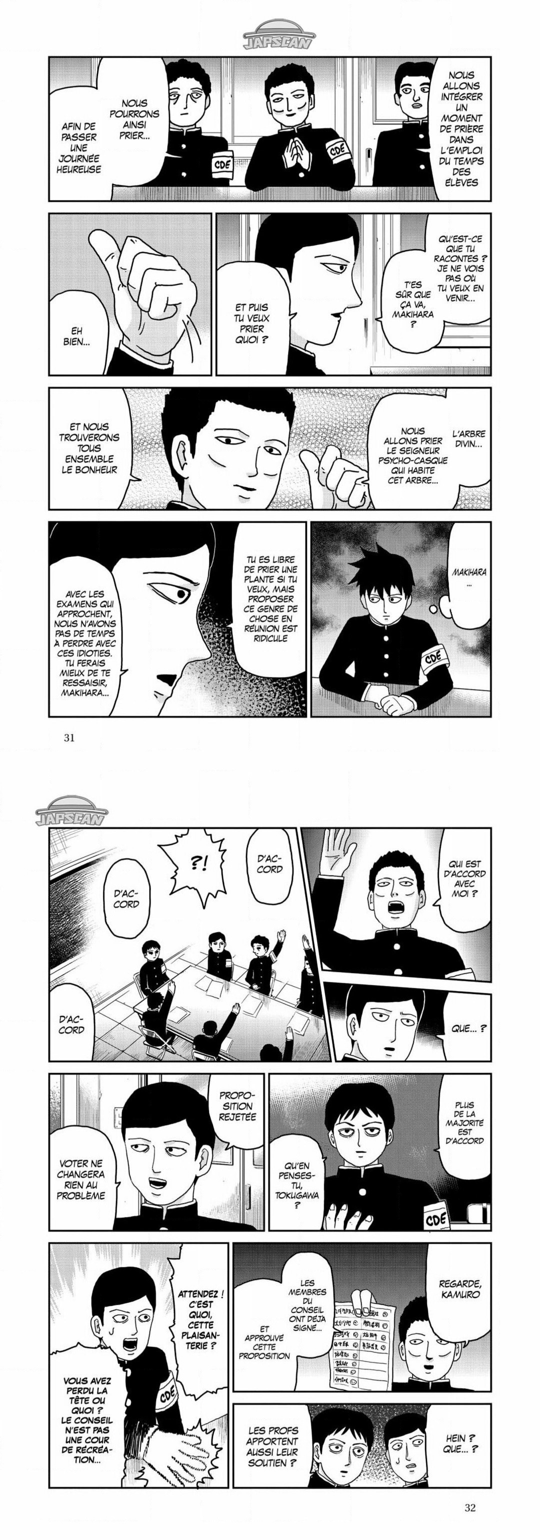 Read Mob Psycho 100 FR Manga Online