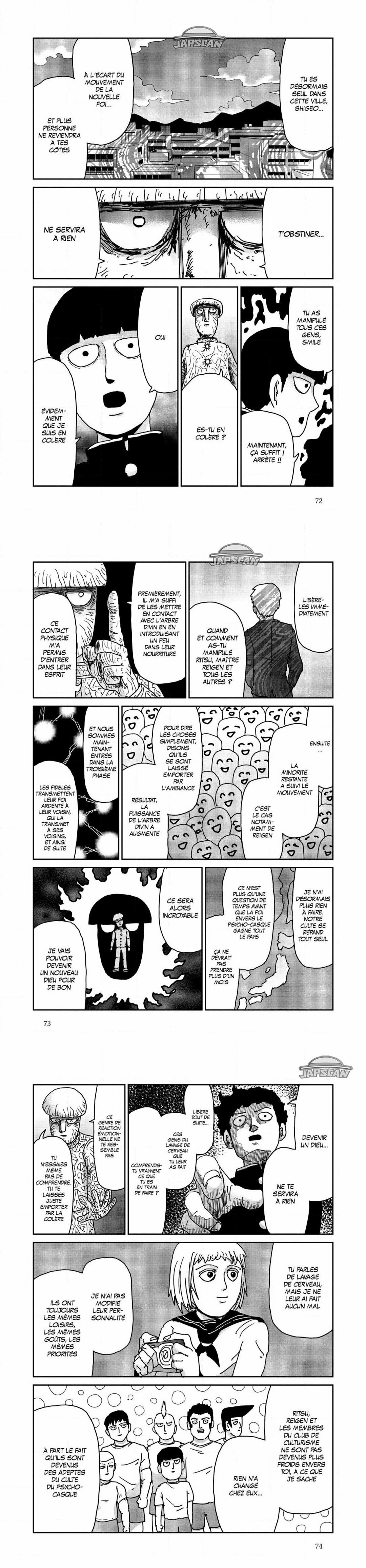 Read Mob Psycho 100 FR Manga Online