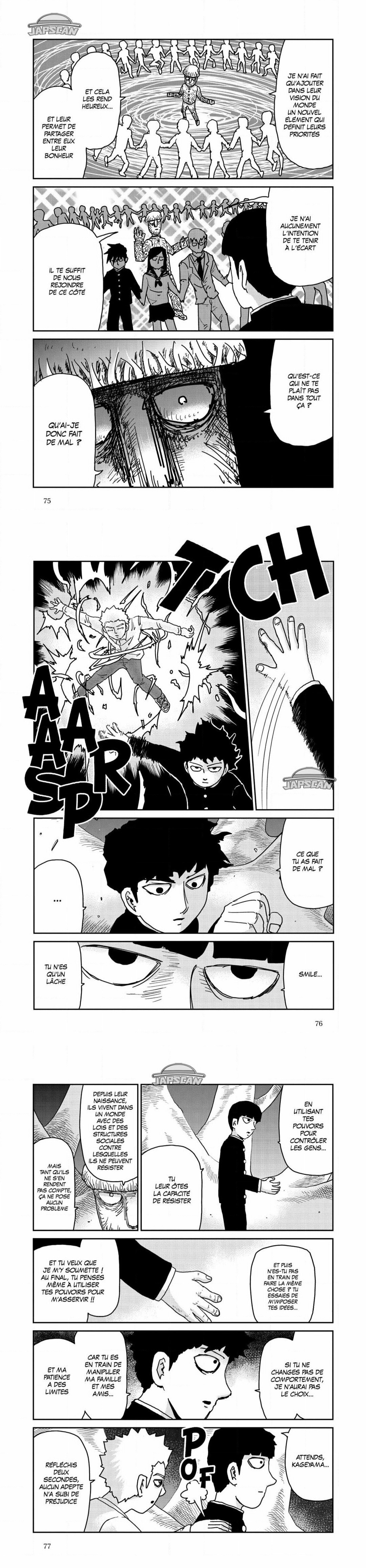 Read Mob Psycho 100 FR Manga Online