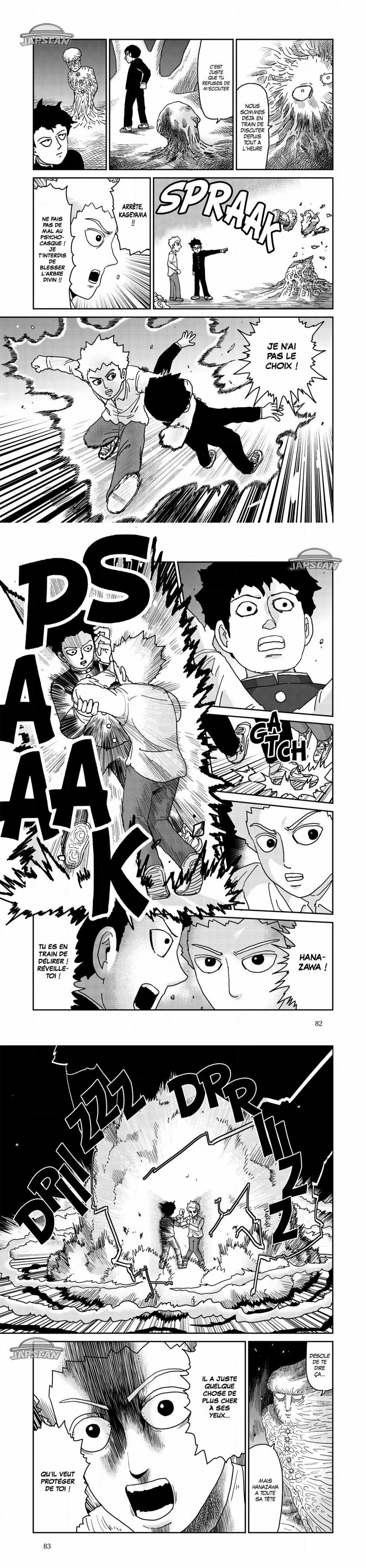Read Mob Psycho 100 FR Manga Online