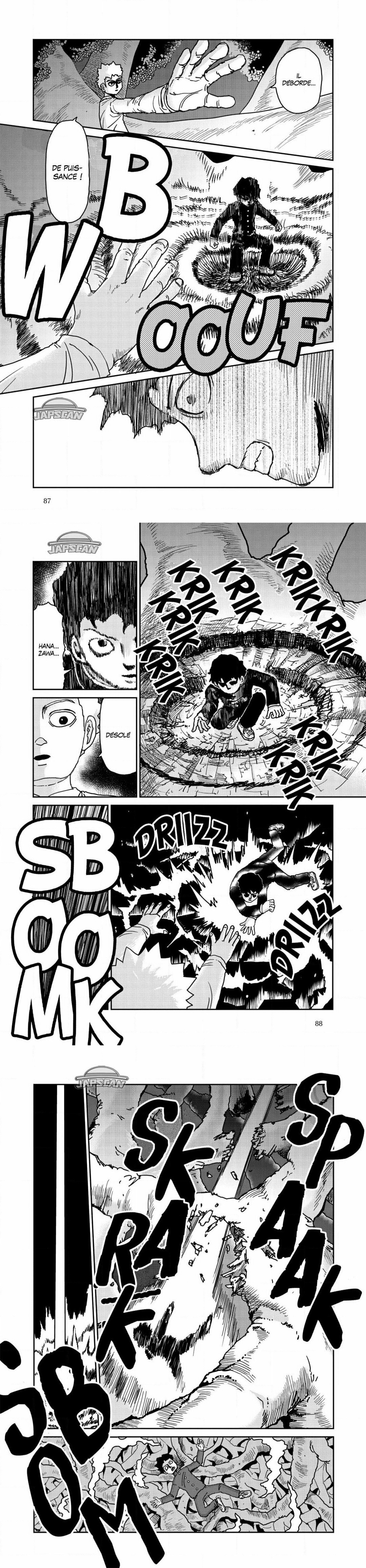 Read Mob Psycho 100 FR Manga Online