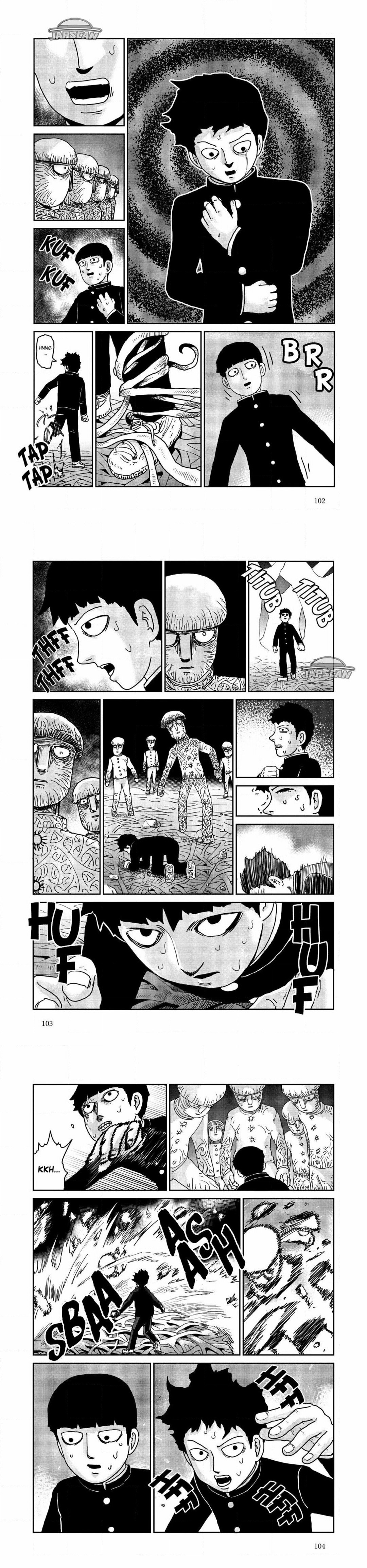 Read Mob Psycho 100 FR Manga Online
