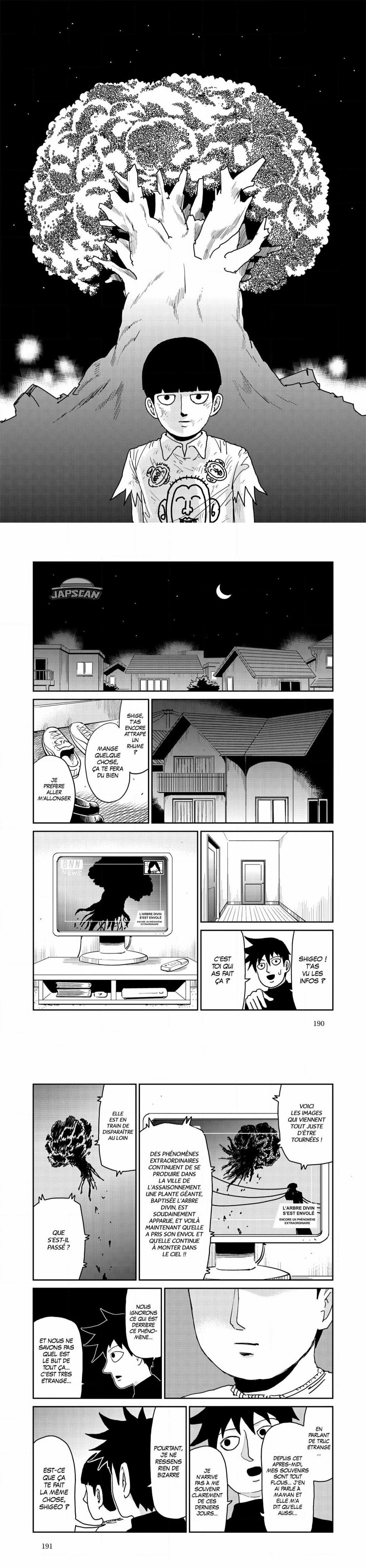 Read Mob Psycho 100 FR Manga Online