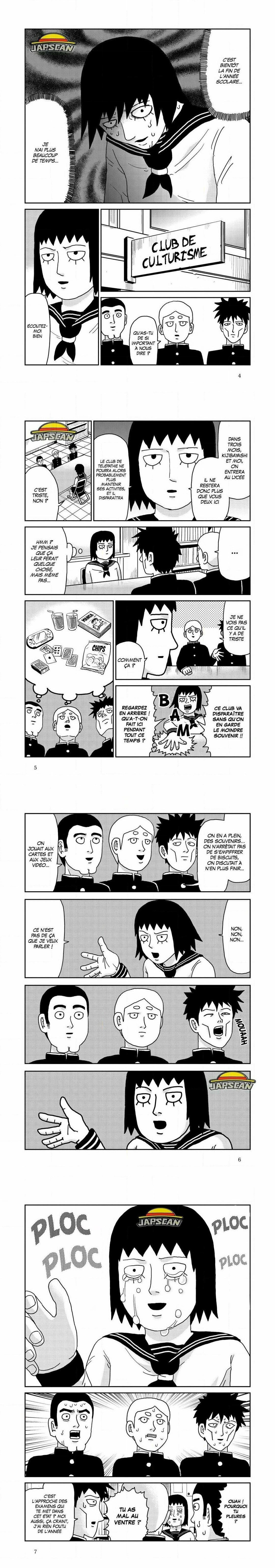 Read Mob Psycho 100 FR Manga Online
