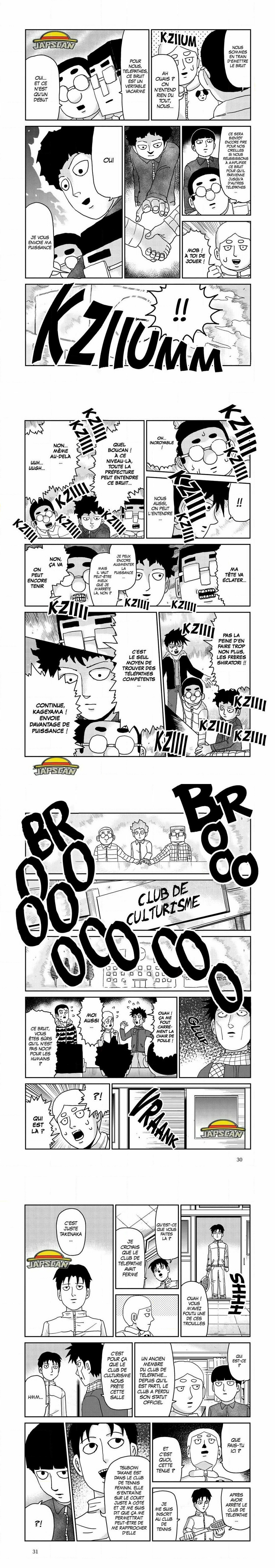 Read Mob Psycho 100 FR Manga Online