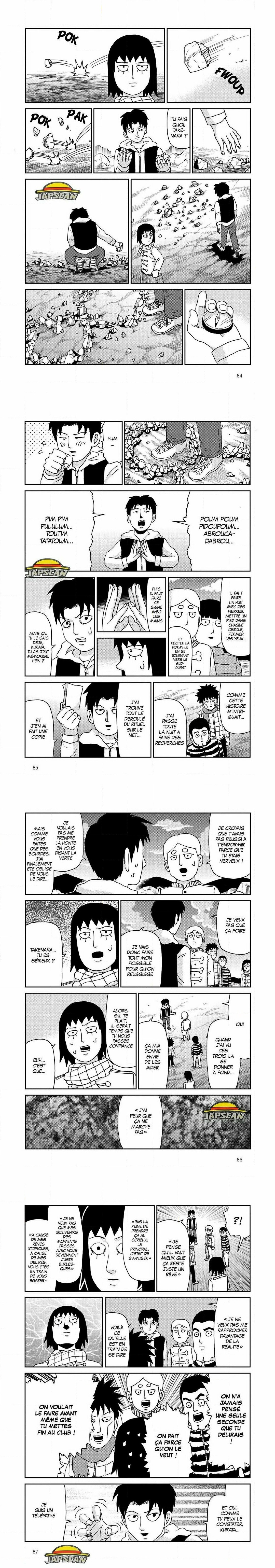 Read Mob Psycho 100 FR Manga Online