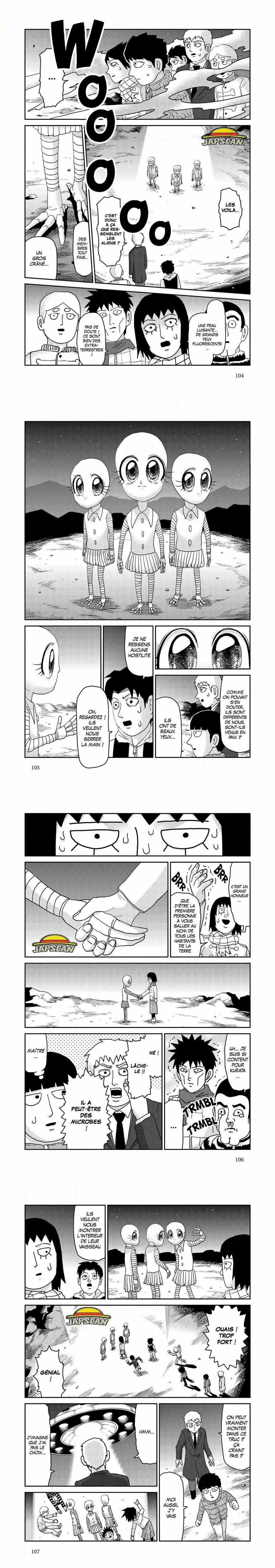 Read Mob Psycho 100 FR Manga Online