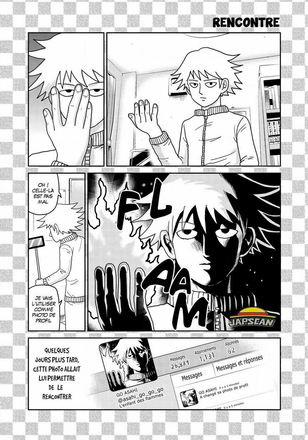 Read Mob Psycho 100 FR Manga Online