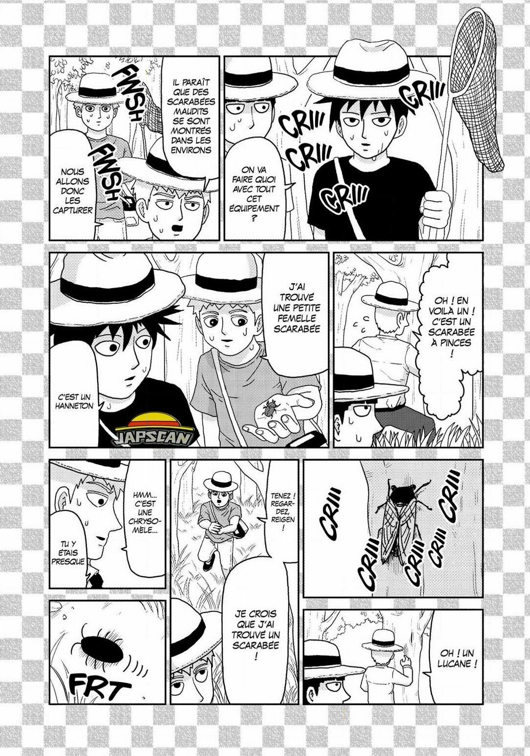 Read Mob Psycho 100 FR Manga Online