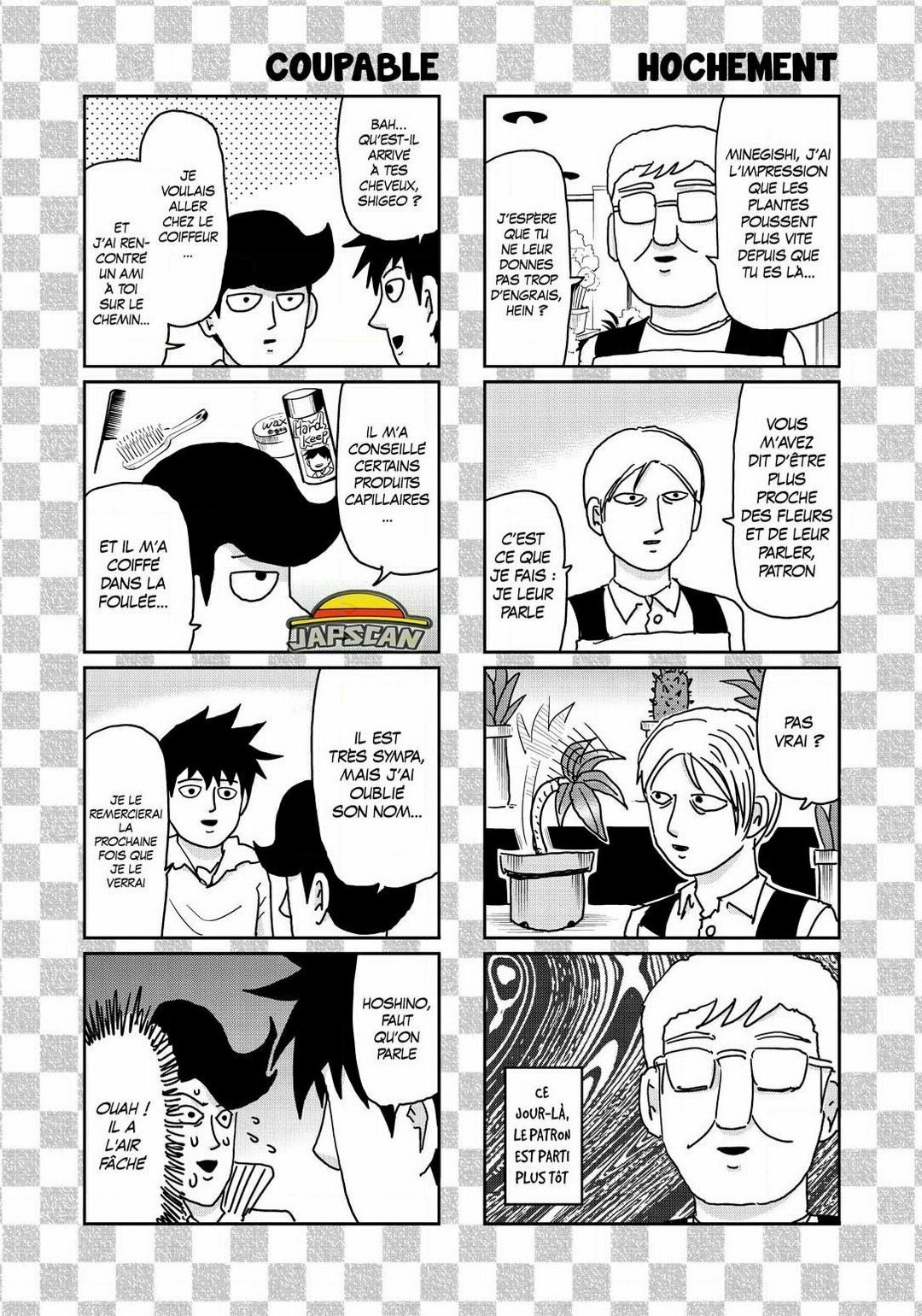 Read Mob Psycho 100 FR Manga Online