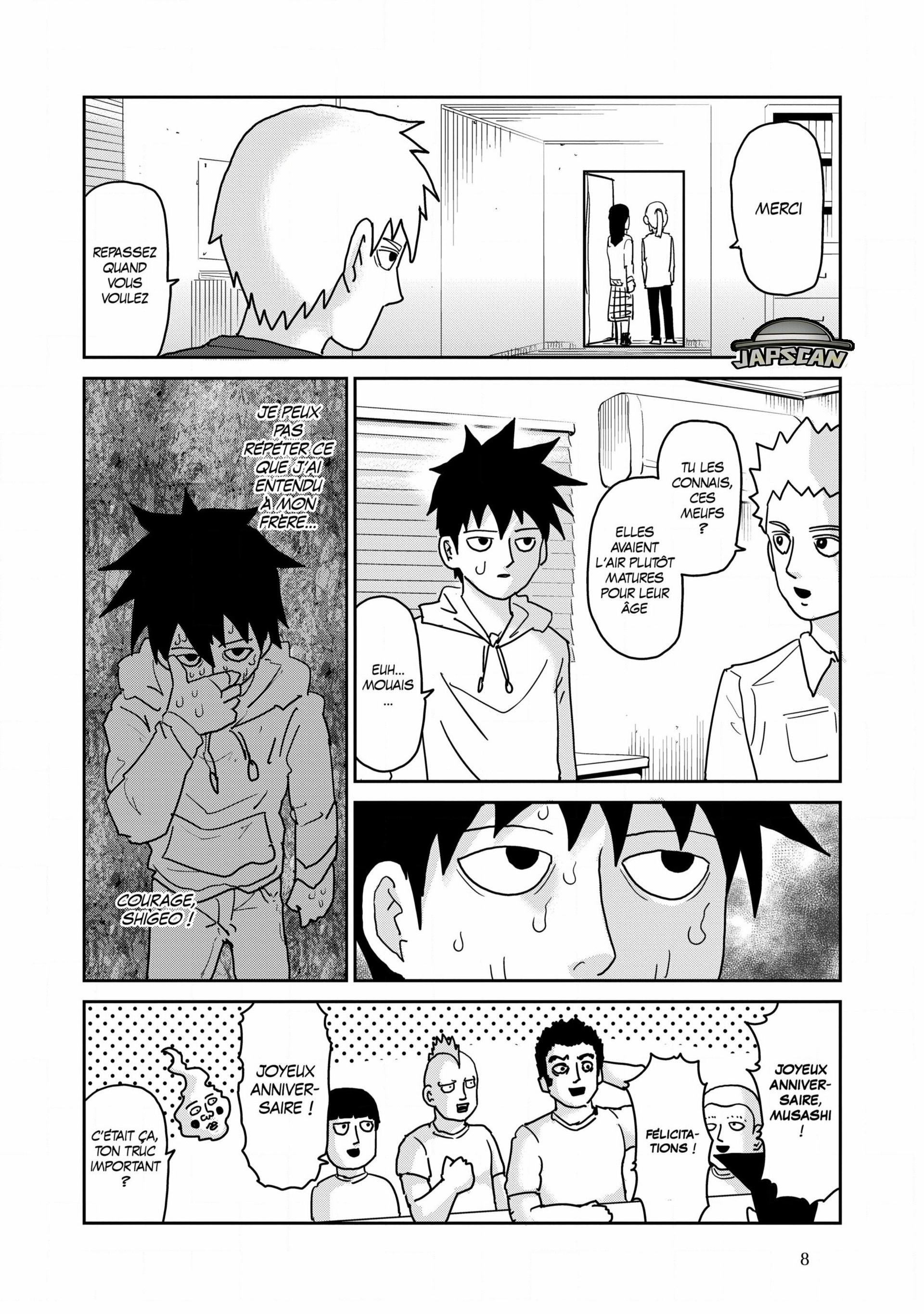 Read Mob Psycho 100 FR Manga Online