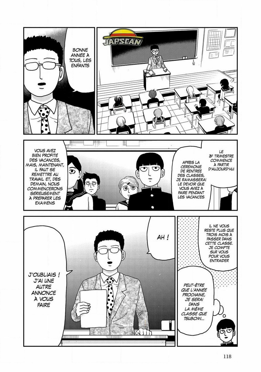 Read Mob Psycho 100 FR Manga Online