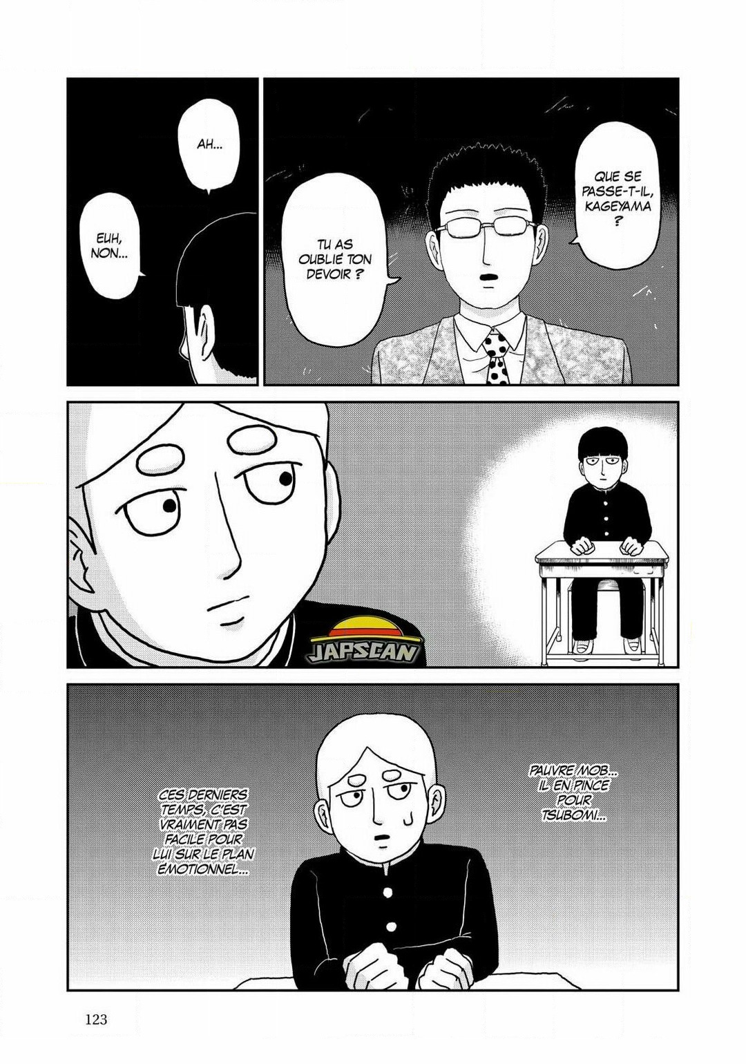 Read Mob Psycho 100 FR Manga Online