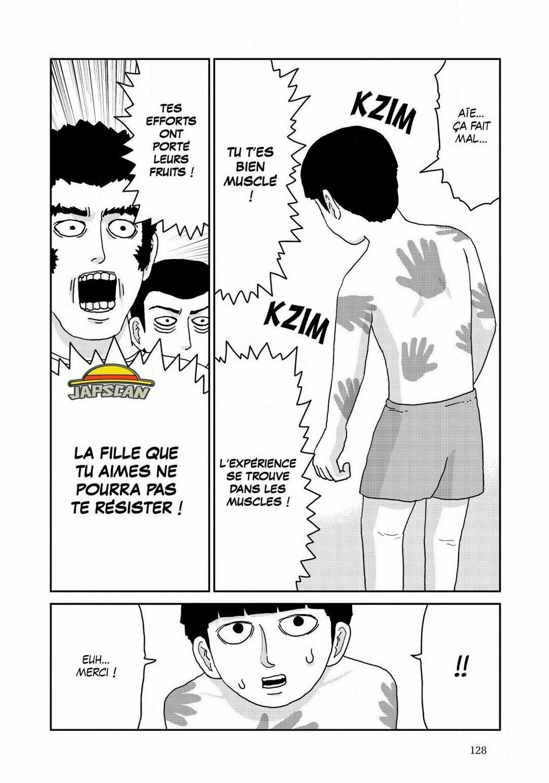 Read Mob Psycho 100 FR Manga Online