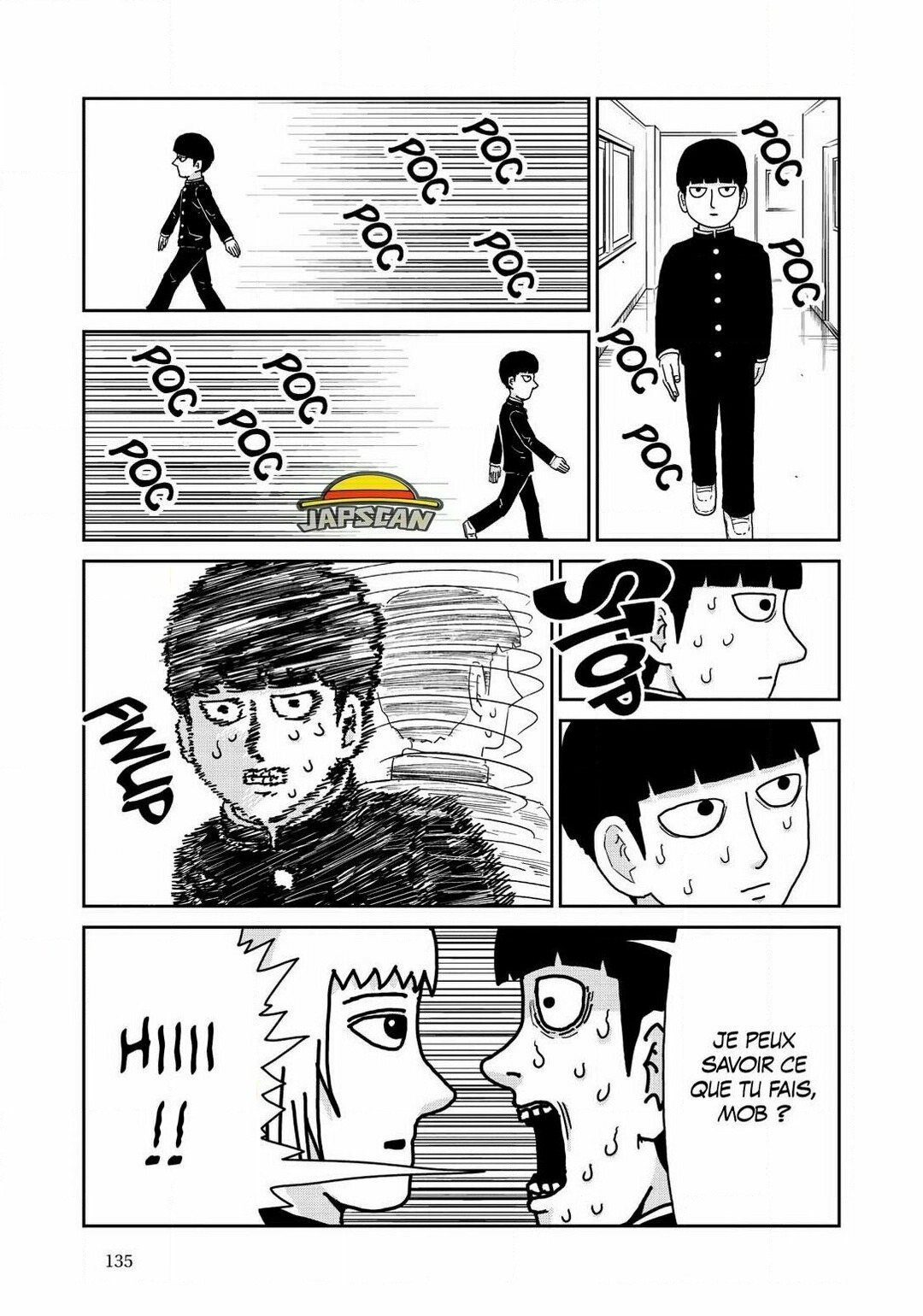 Read Mob Psycho 100 FR Manga Online