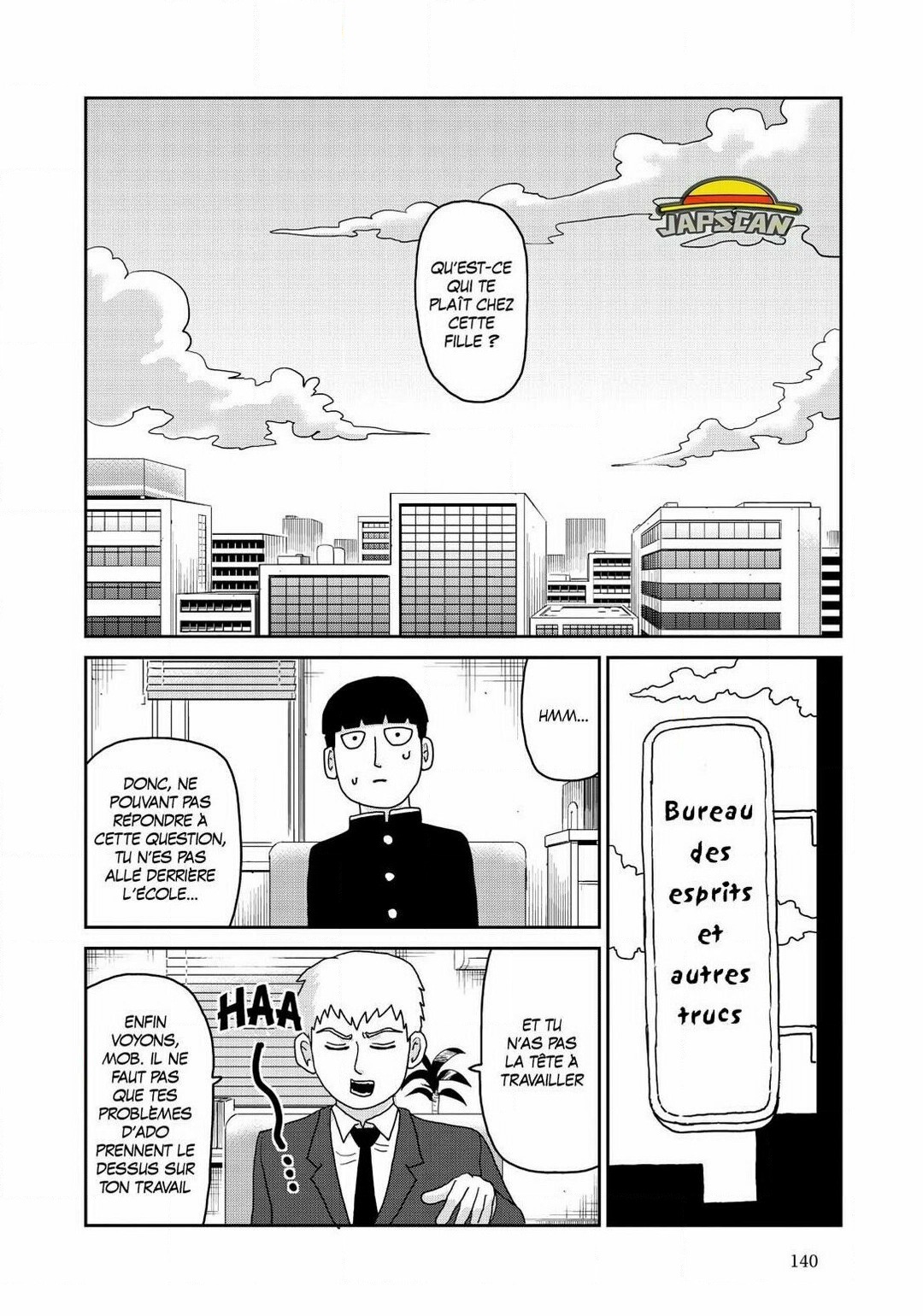 Read Mob Psycho 100 FR Manga Online