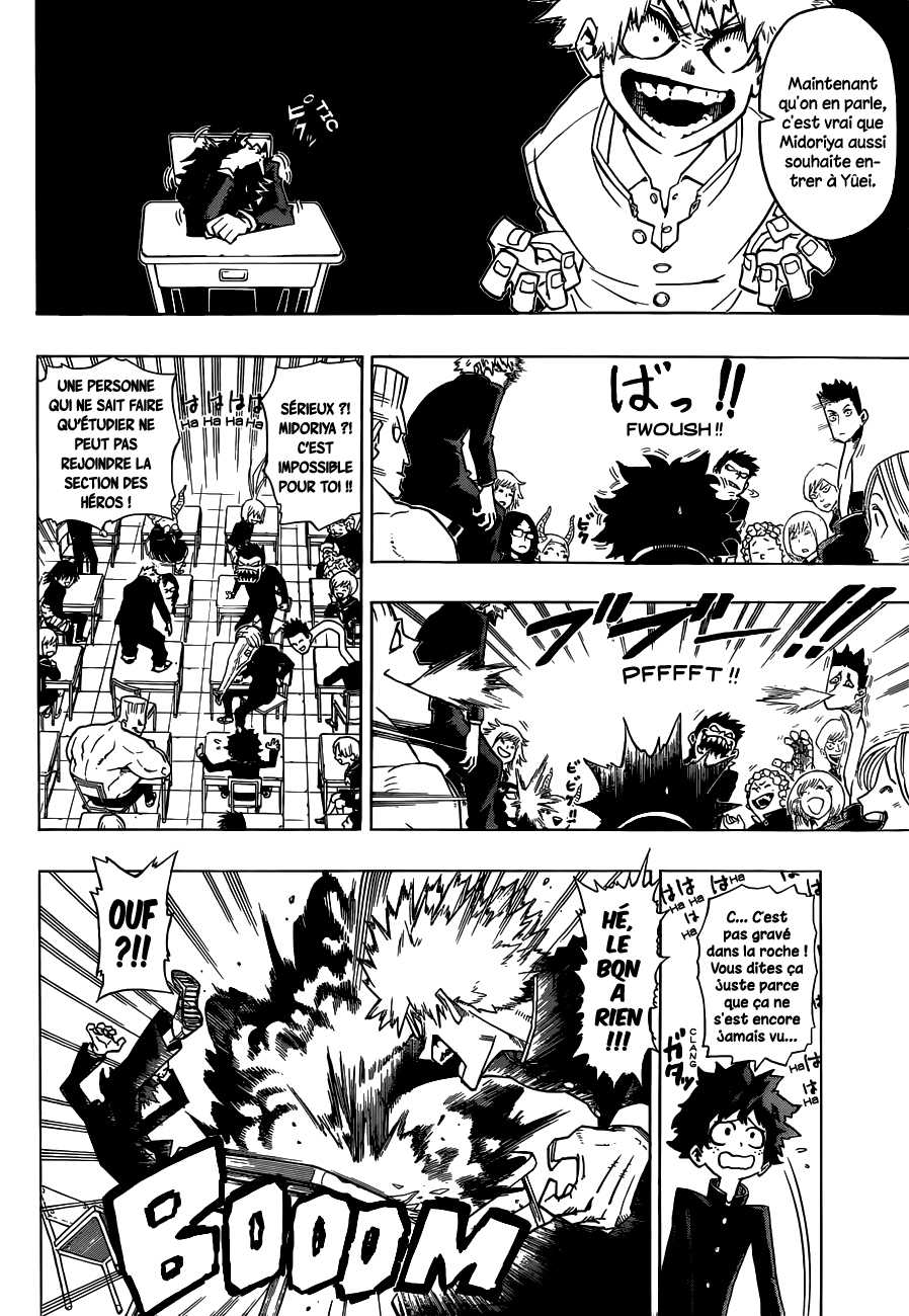 Read My Hero Academia FR Manga Online