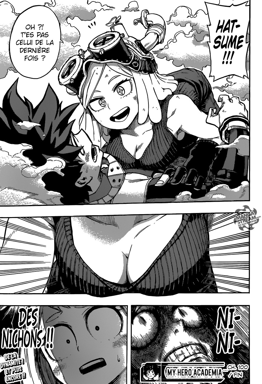 Read My Hero Academia FR Manga Online