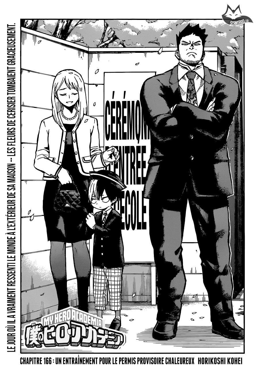 Read My Hero Academia FR Manga Online