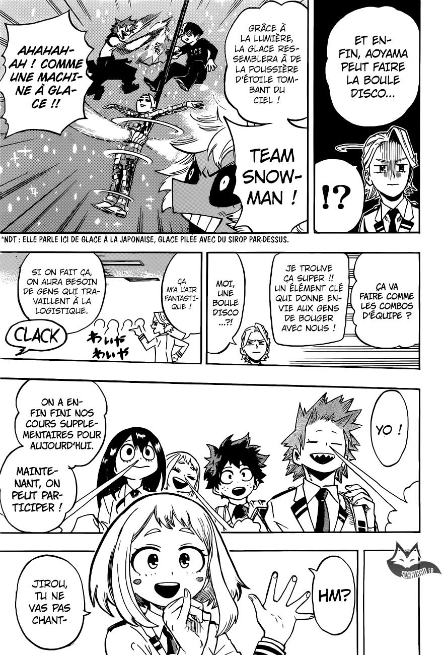 Read My Hero Academia FR Manga Online
