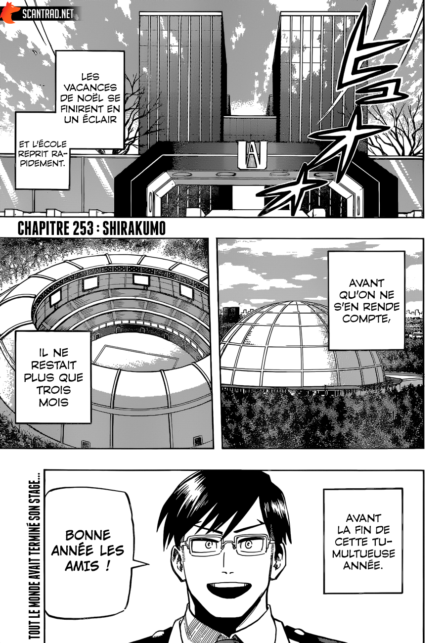 Read My Hero Academia FR Manga Online