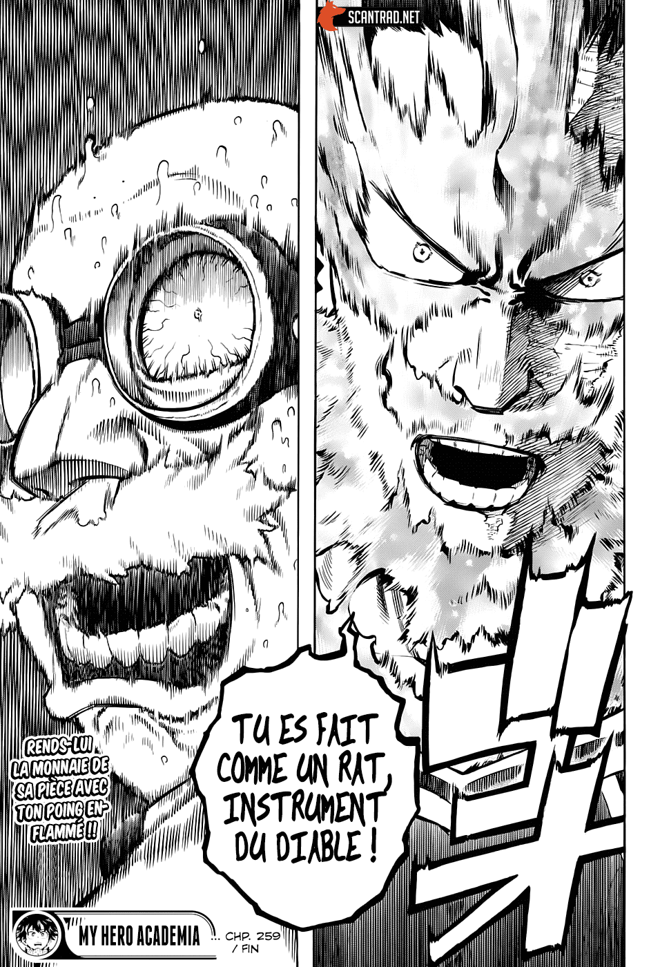 Read My Hero Academia FR Manga Online