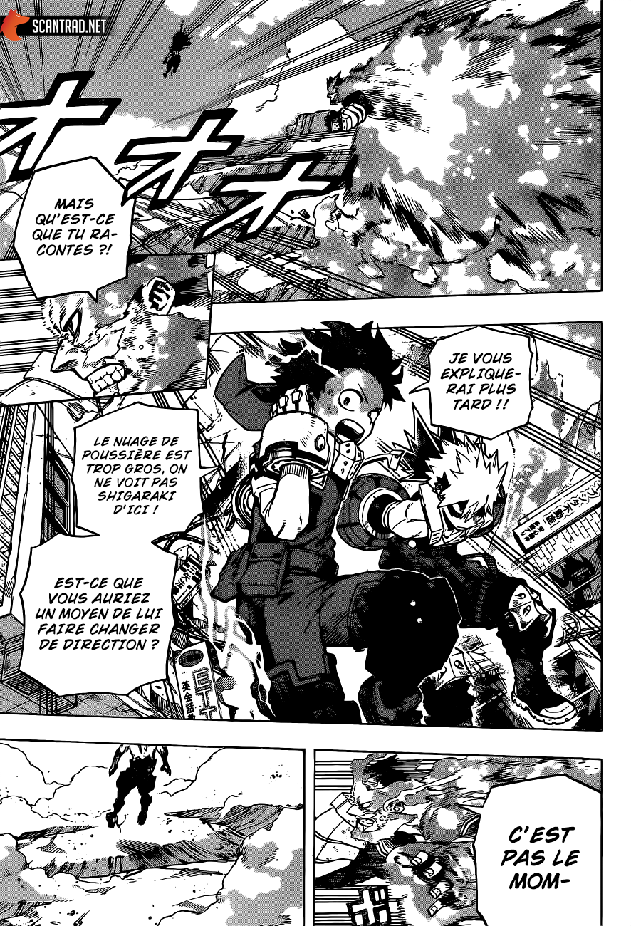 Read My Hero Academia FR Manga Online