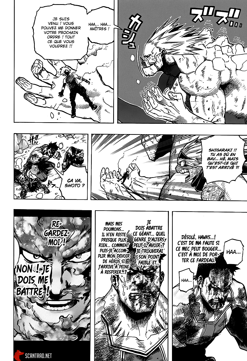 Read My Hero Academia FR Manga Online