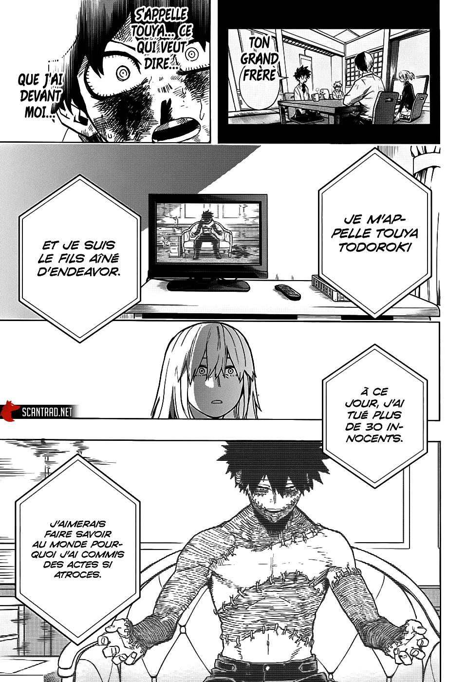Read My Hero Academia FR Manga Online