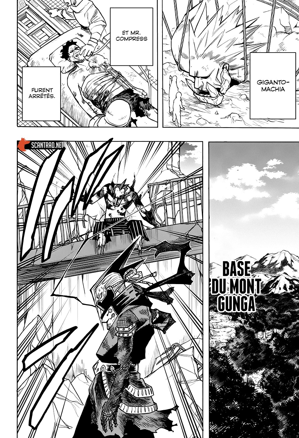 Read My Hero Academia FR Manga Online