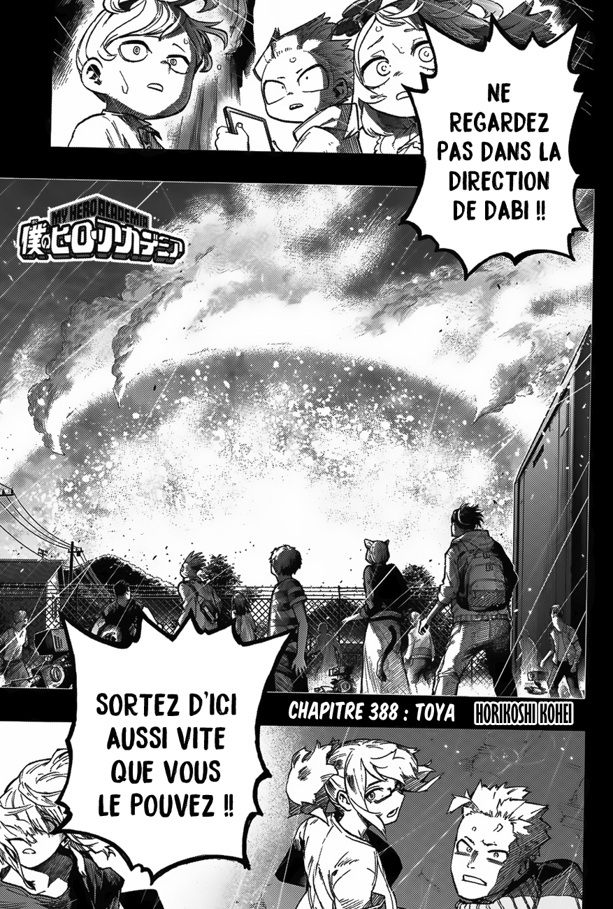 Read My Hero Academia FR Manga Online