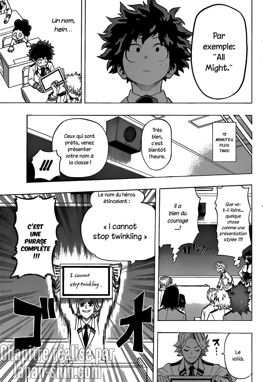 Read My Hero Academia FR Manga Online