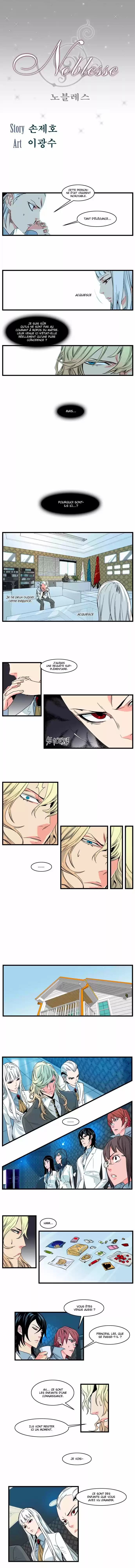 Read Noblesse FR Manga Online